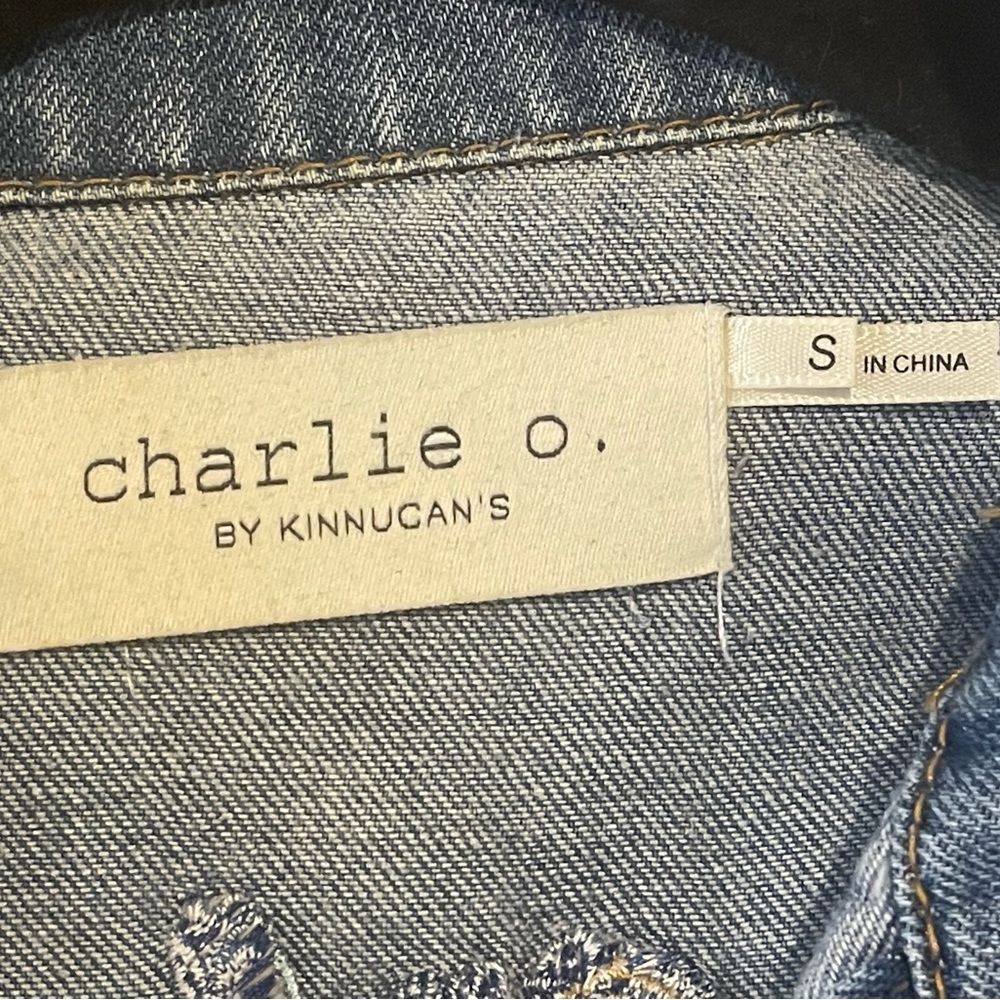 Embroidered Jean Jacket - Picture 2 of 5